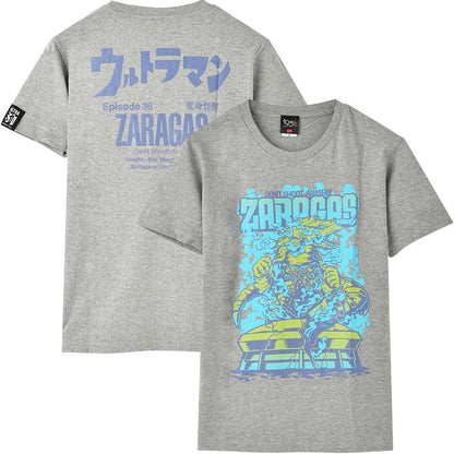 ULTRAMAN ウルトラマン - 射つな! アラシ / バックプリントあり / Tシャツ / メンズ 【公式 / オフィシャル】