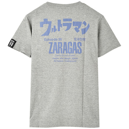 ULTRAMAN ウルトラマン - 射つな! アラシ / バックプリントあり / Tシャツ / メンズ 【公式 / オフィシャル】
