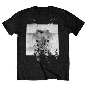 SLIPKNOT スリップノット (結成 30周年 ) - Devil Single / Black & White / バックプリントあり / Tシャツ / メンズ