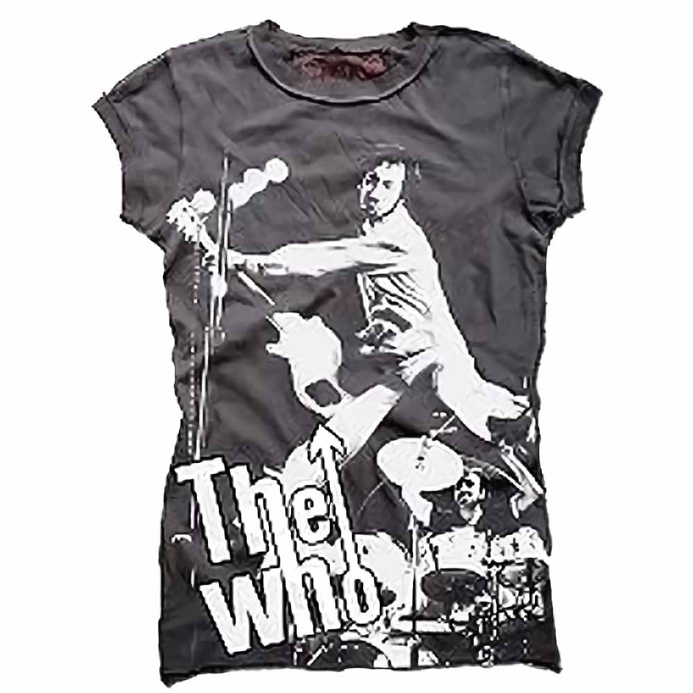 THE WHO ザ・フー (デビュー 60周年 ) - Townsend / Amplified（ ブランド ） / Tシャツ / レディース 【公式 / オフィシャル】