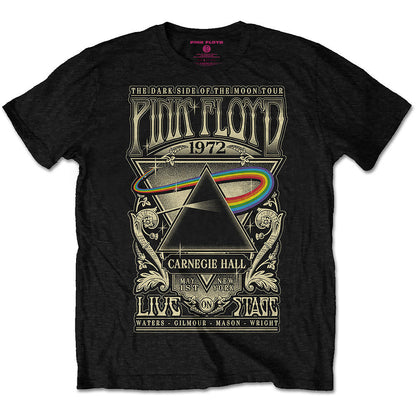 PINK FLOYD ピンクフロイド (結成 60周年 ) - LIVE AT CARNEGIE HALL / Tシャツ / メンズ 【公式 / オフィシャル】