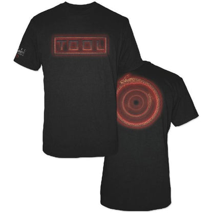 TOOL トゥール (12月 来日 ) - SNAKE LOGO / バックプリントあり / Tシャツ / メンズ 【公式 / オフィシャル】