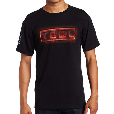 TOOL トゥール (12月 来日 ) - SNAKE LOGO / バックプリントあり / Tシャツ / メンズ 【公式 / オフィシャル】
