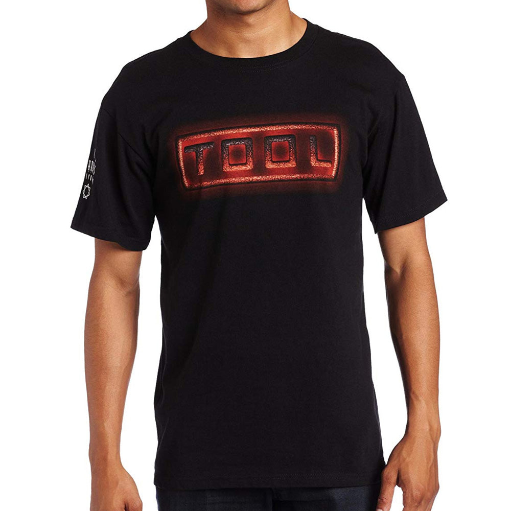 TOOL トゥール (12月 来日 ) - SNAKE LOGO / バックプリントあり / Tシャツ / メンズ 【公式 / オフィシャル】