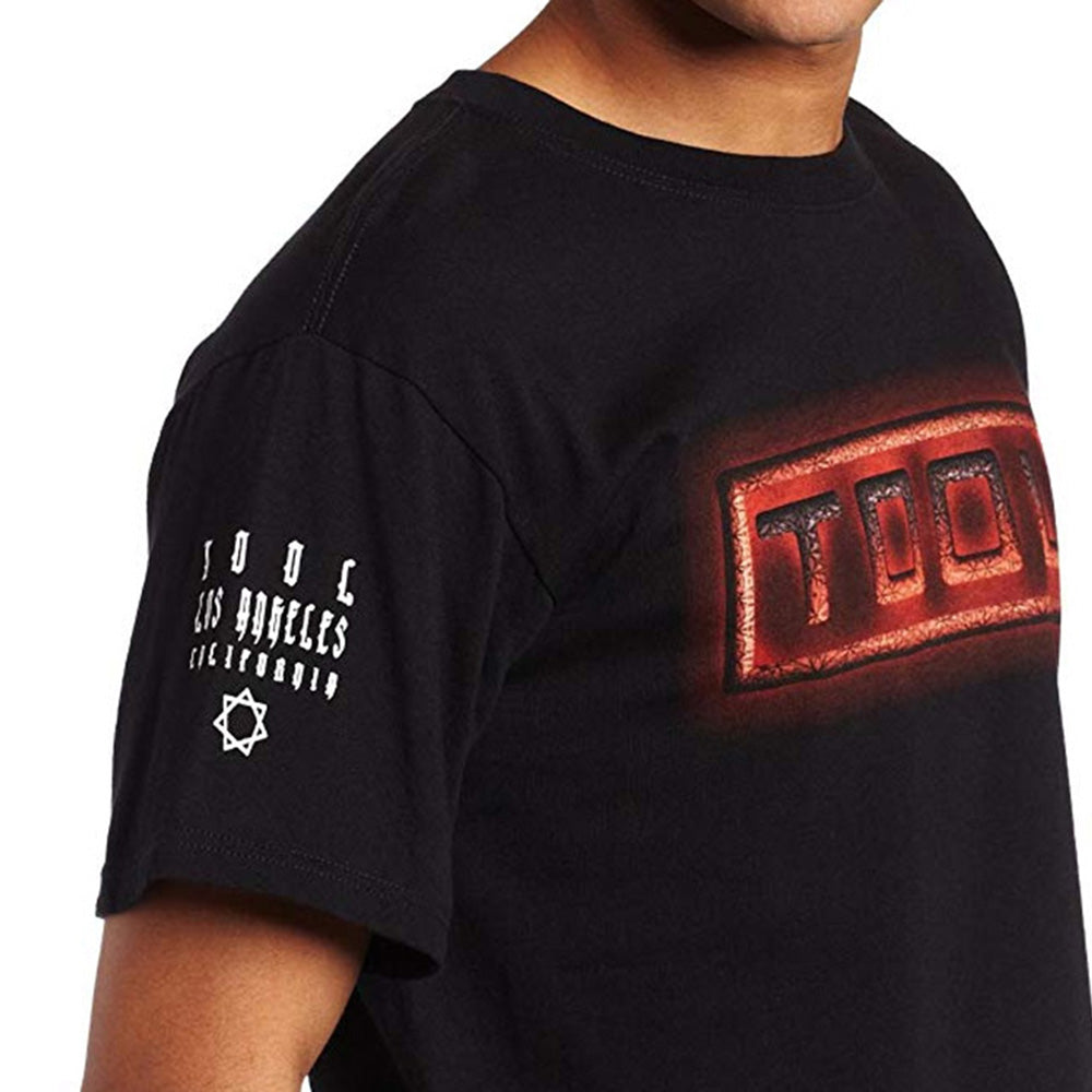 TOOL トゥール - SNAKE LOGO / バックプリントあり / Tシャツ / メンズ