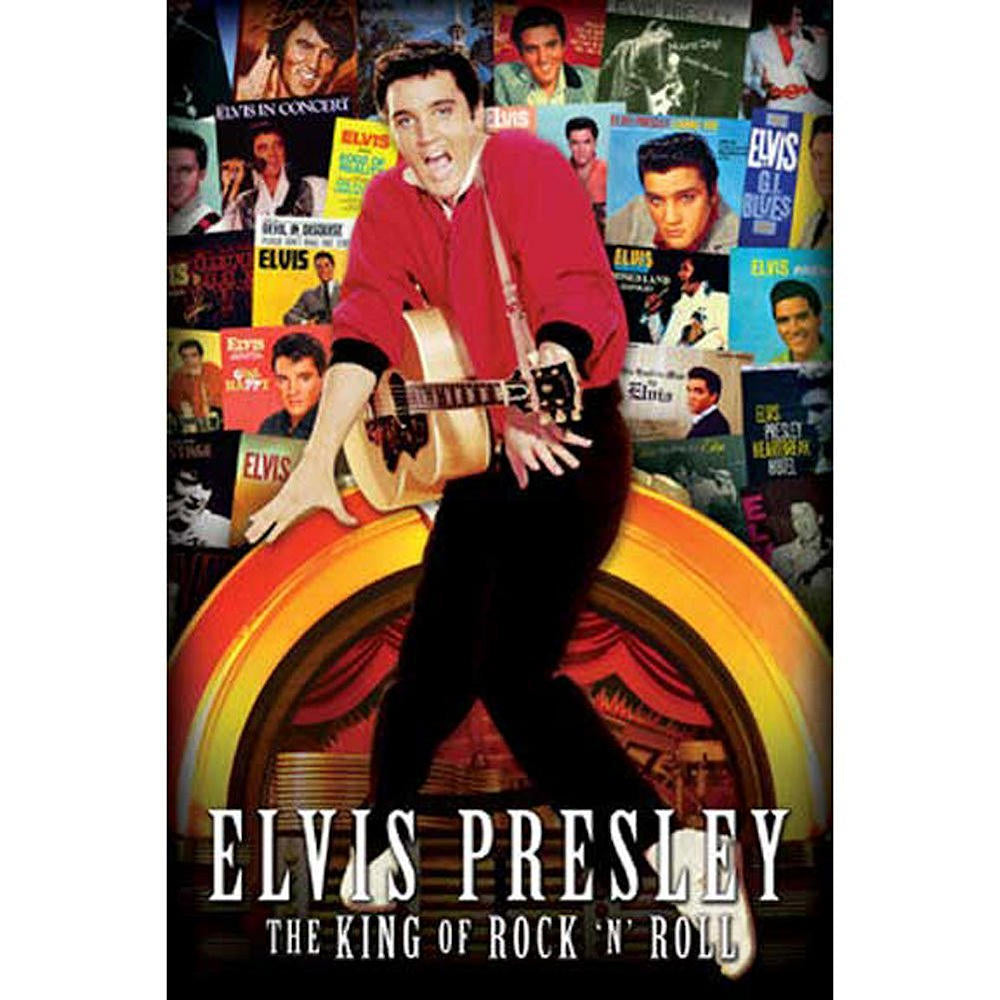 ELVIS PRESLEY エルヴィスプレスリー (生誕 90周年 ) - Albums / ポスター 【公式 / オフィシャル】