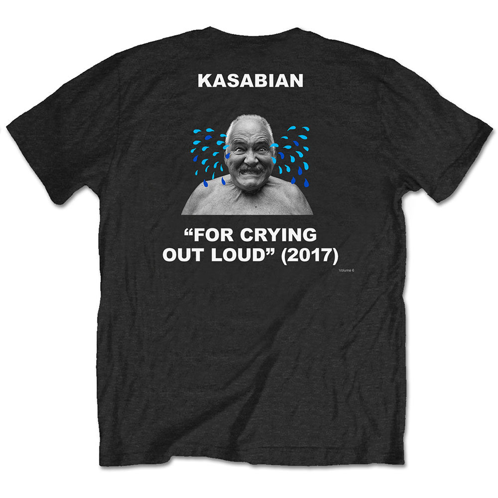 
                  
                    【廃番ラスト販売/特別価格】KASABIAN カサビアン - For Crying Out Loud / バックプリントあり / Tシャツ / メンズ
                  
                