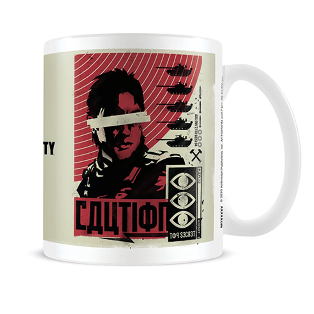 CALL OF DUTY - Black Ops Cold War / Top Secret