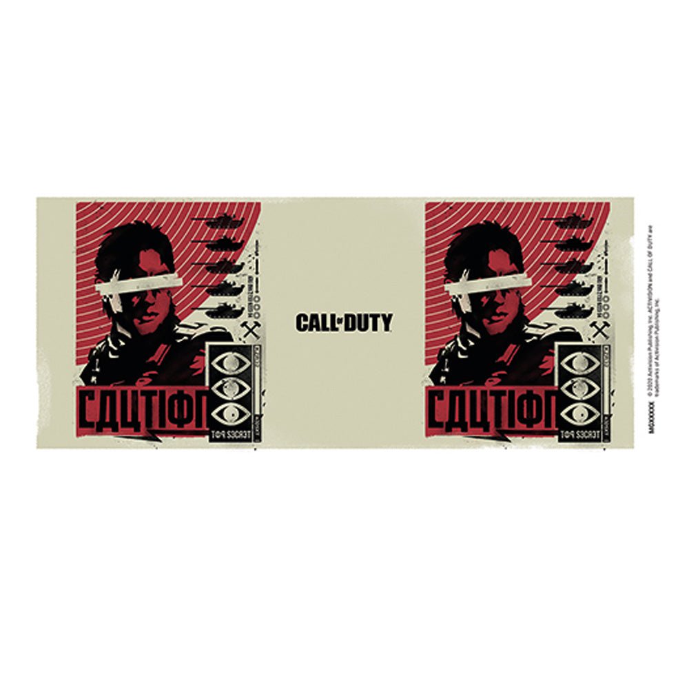 CALL OF DUTY コールオブデューティ - Black Ops Cold War / Top Secret / マグカップ｜公式ライセンス商品｜PGS