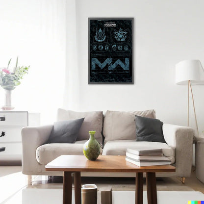 CALL OF DUTY コールオブデューティ - Modern Warfare (Fractions) / ポスター｜公式ライセンス商品｜PGS