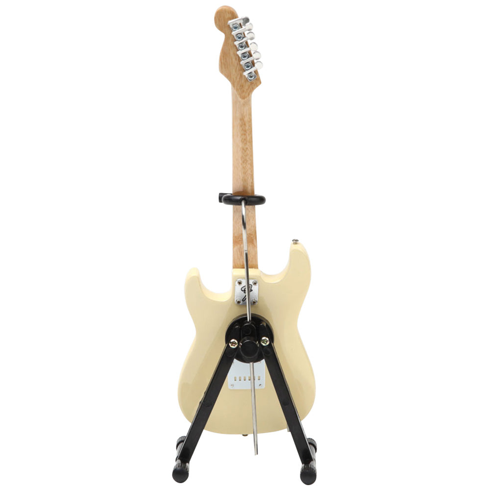 
                  
                    FENDER (80th Anniversary) - Cream Fender Strat / Miniature Instruments
                  
                