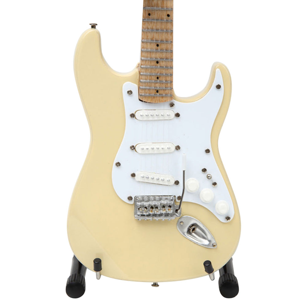 
                  
                    FENDER (80th Anniversary) - Cream Fender Strat / Miniature Instruments
                  
                