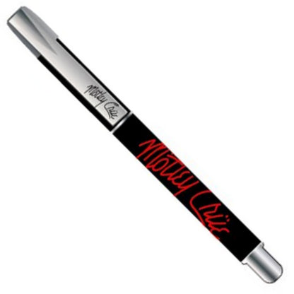 MOTLEY CRUE モトリークルー (来日 40周年 ) - Masks Logo / 筆記具 【公式 / オフィシャル】