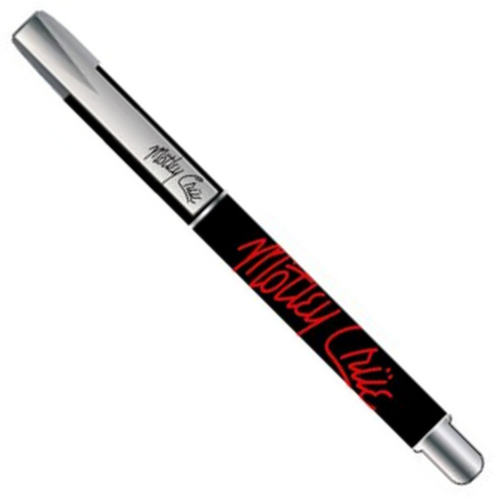 MOTLEY CRUE モトリークルー (来日 40周年 ) - Masks Logo / 筆記具 【公式 / オフィシャル】