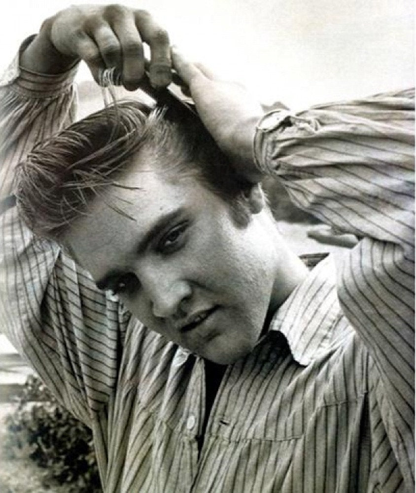 ELVIS PRESLEY エルヴィスプレスリー (生誕 90周年 ) - ACE COMB(ブランド）Pocket Comb 5(Long / fine teeth) / コーム 【公式 / オフィシャル】
