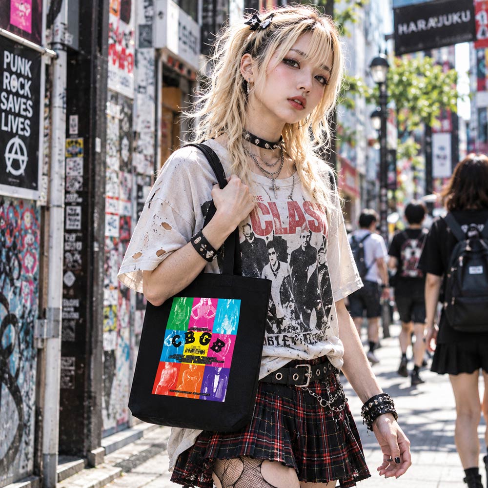 CBGB｜トートバッグ｜公式ライセンス商品｜PGS