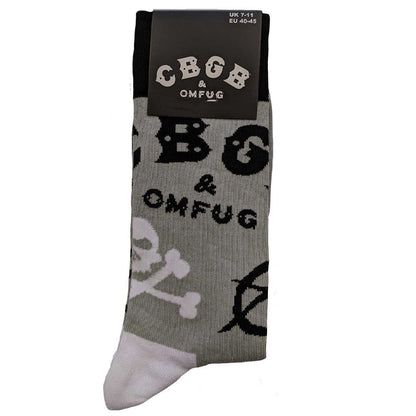 CBGB｜ソックス｜公式ライセンス商品｜PGS