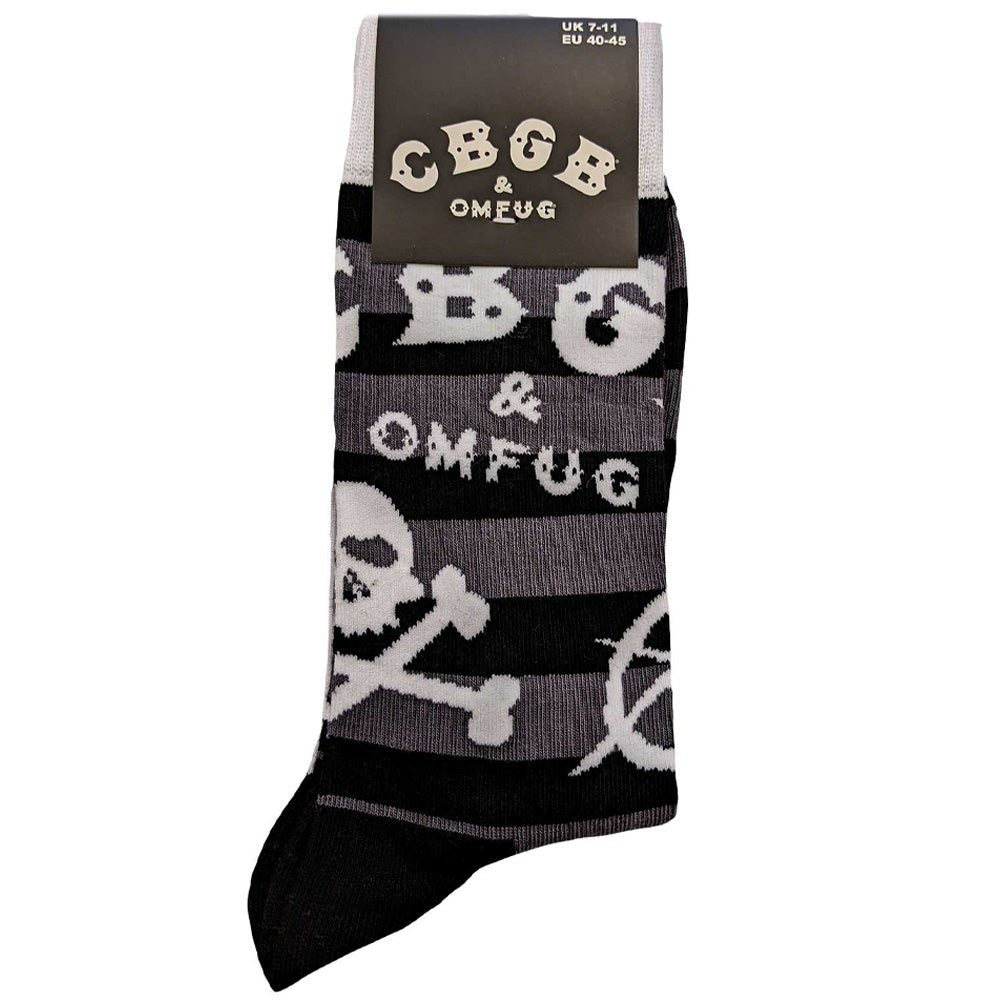 CBGB｜ソックス｜公式ライセンス商品｜PGS