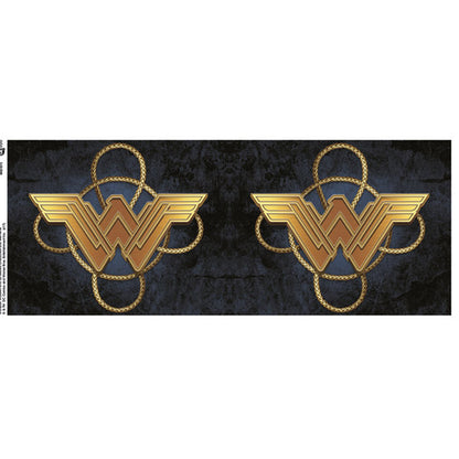 WONDER WOMAN - Gold Logo / Mug