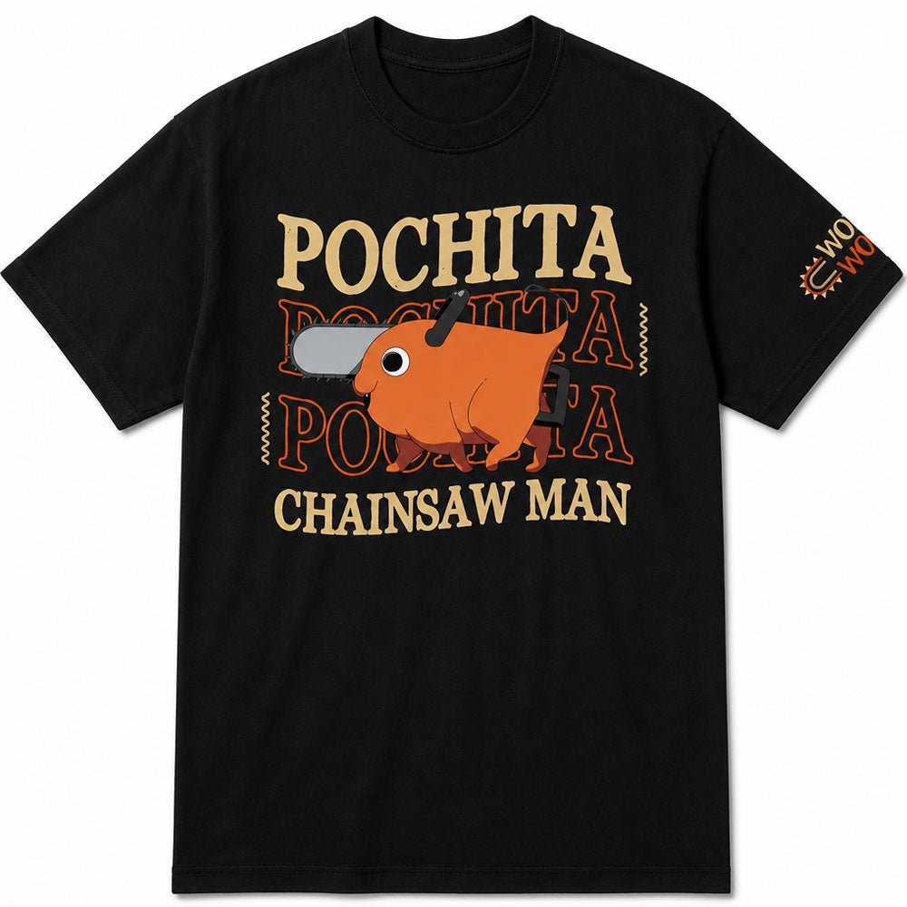 CHAINSAW MAN - Pochita Vintage Logo