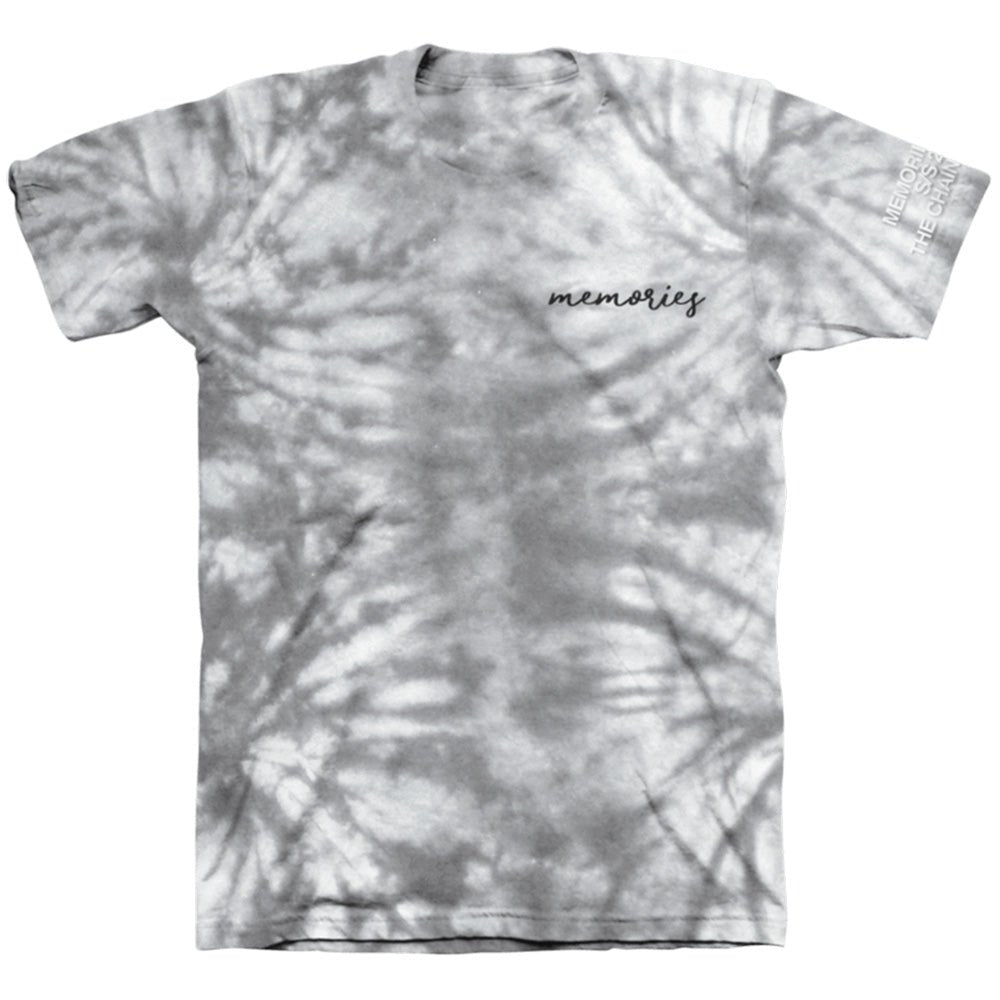CHAINSMOKERS チェインスモーカーズ (2017ツアー商品) MEMORIES THE PACK / タイダイ - 限定モデル / バックプリントあり / Tシャツ / メンズ｜公式ライセンス商品｜PGS