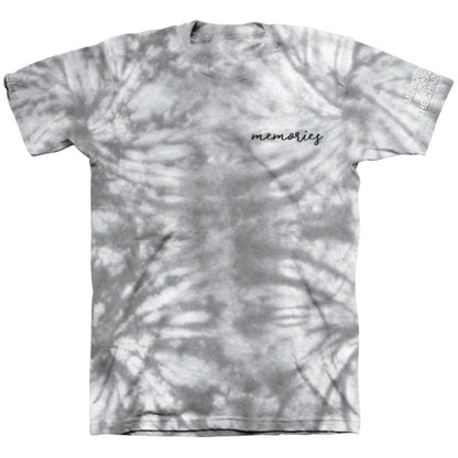 CHAINSMOKERS チェインスモーカーズ (2017ツアー商品) MEMORIES THE PACK / タイダイ - 限定モデル / バックプリントあり / Tシャツ / メンズ｜公式ライセンス商品｜PGS