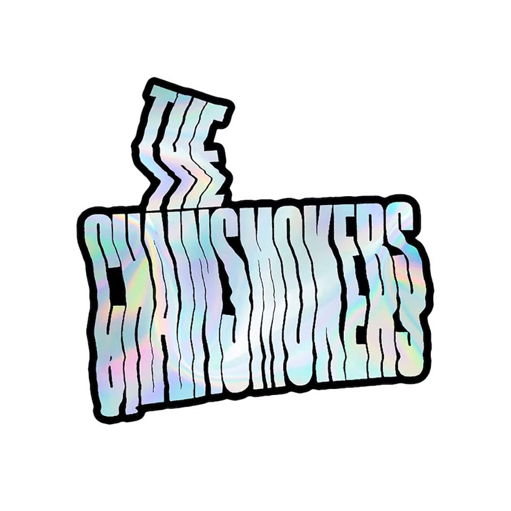 CHAINSMOKERS｜ステッカー｜公式ライセンス商品｜PGS