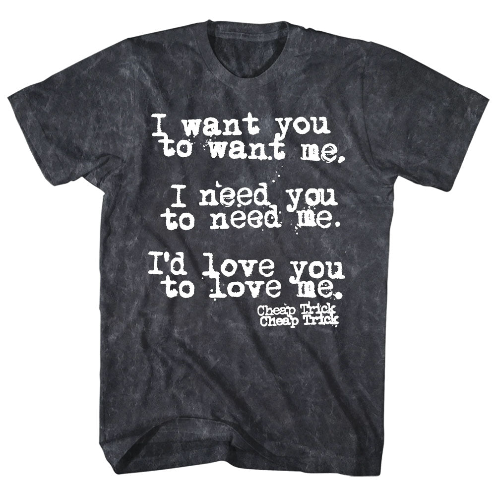 CHEAP TRICK - I WANT YOU / ミネラルウォッシュ