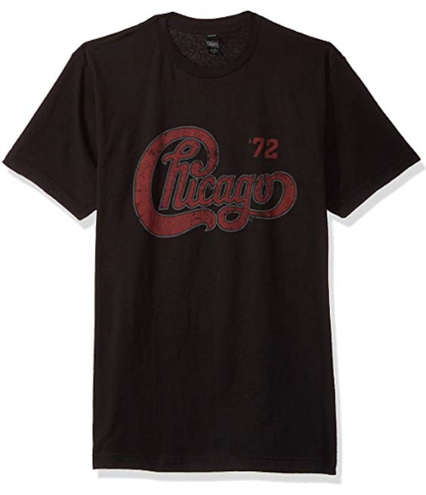 CHICAGO シカゴ - Tour '72 / バックプリントあり / Tシャツ / メンズ｜公式ライセンス商品｜PGS