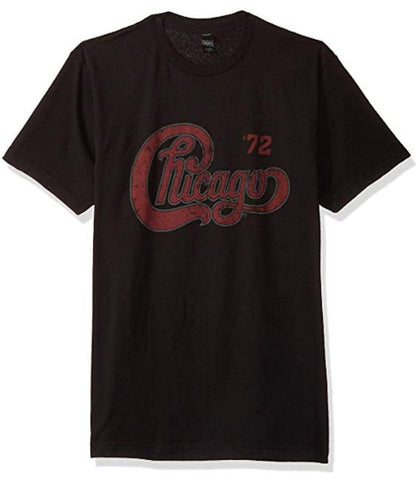 CHICAGO シカゴ - Tour '72 / バックプリントあり / Tシャツ / メンズ｜公式ライセンス商品｜PGS