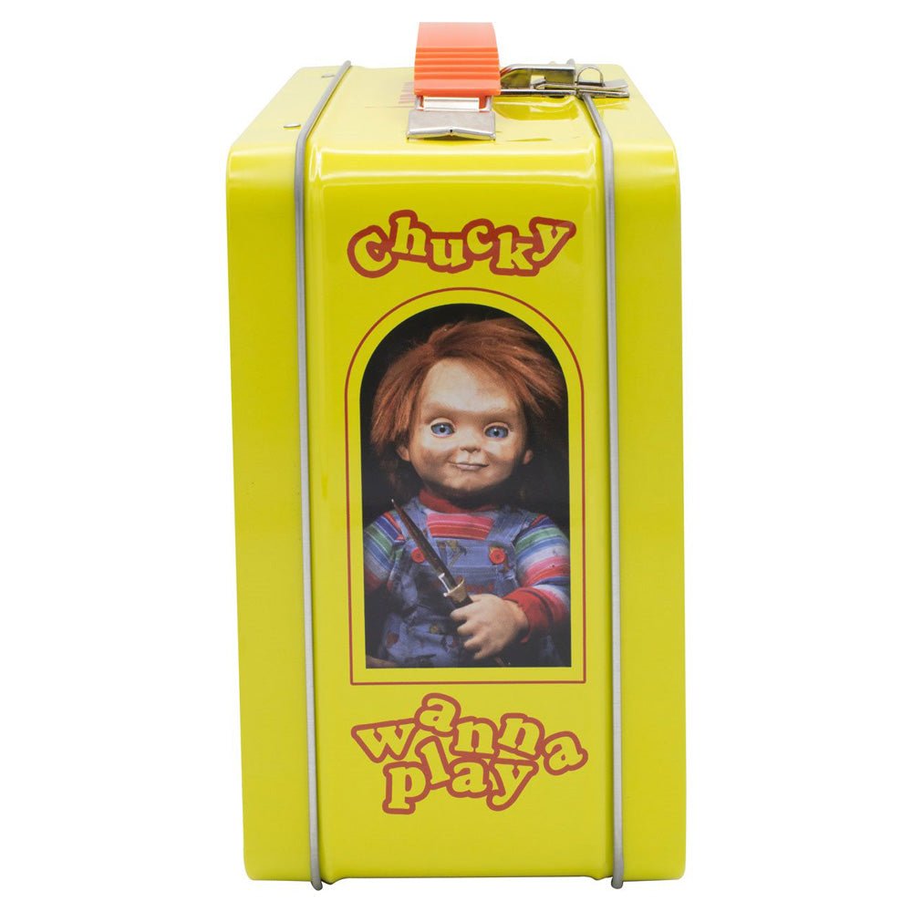 CHILD'S PLAY チャイルドプレイ - CHUCKY GEN 2 FUN BOX / Tin Tote