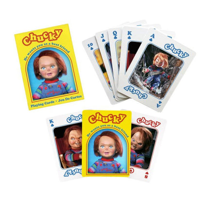 CHILD'S PLAY チャイルドプレイ - CHUCKY PLAYING CARDS / トランプ｜公式ライセンス商品｜PGS