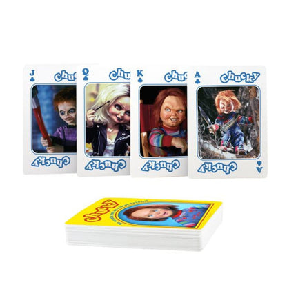 CHILD'S PLAY チャイルドプレイ - CHUCKY PLAYING CARDS / トランプ｜公式ライセンス商品｜PGS