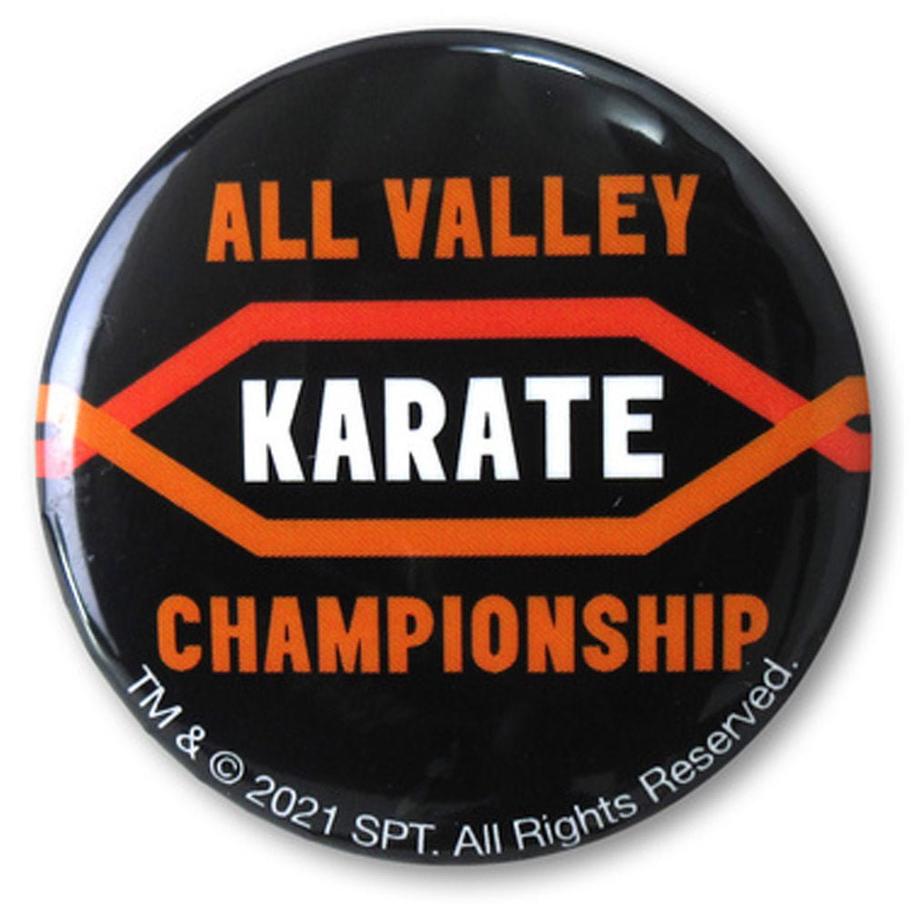 COBRA KAI コブラ会 - ミヤギ道カラテ / 3種セット / バッジ｜公式ライセンス商品｜PGS