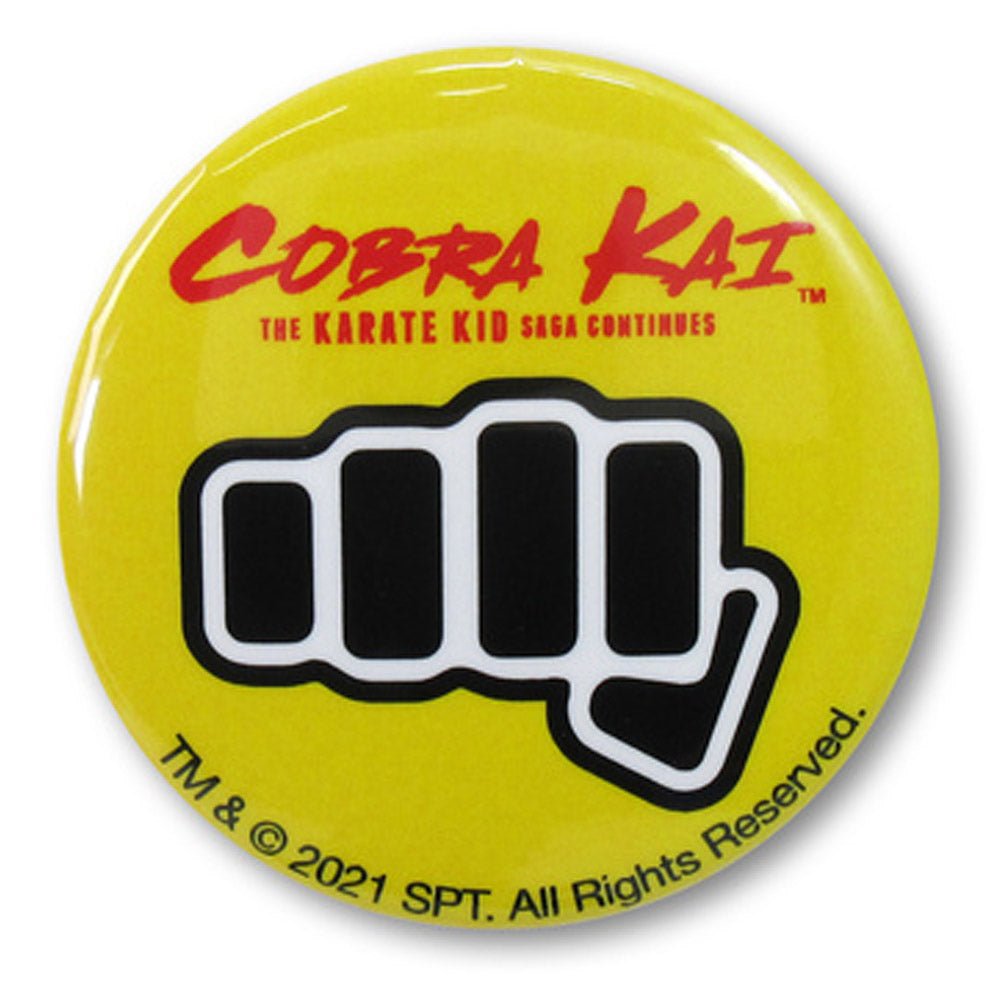 COBRA KAI｜バッジ｜公式ライセンス商品｜PGS