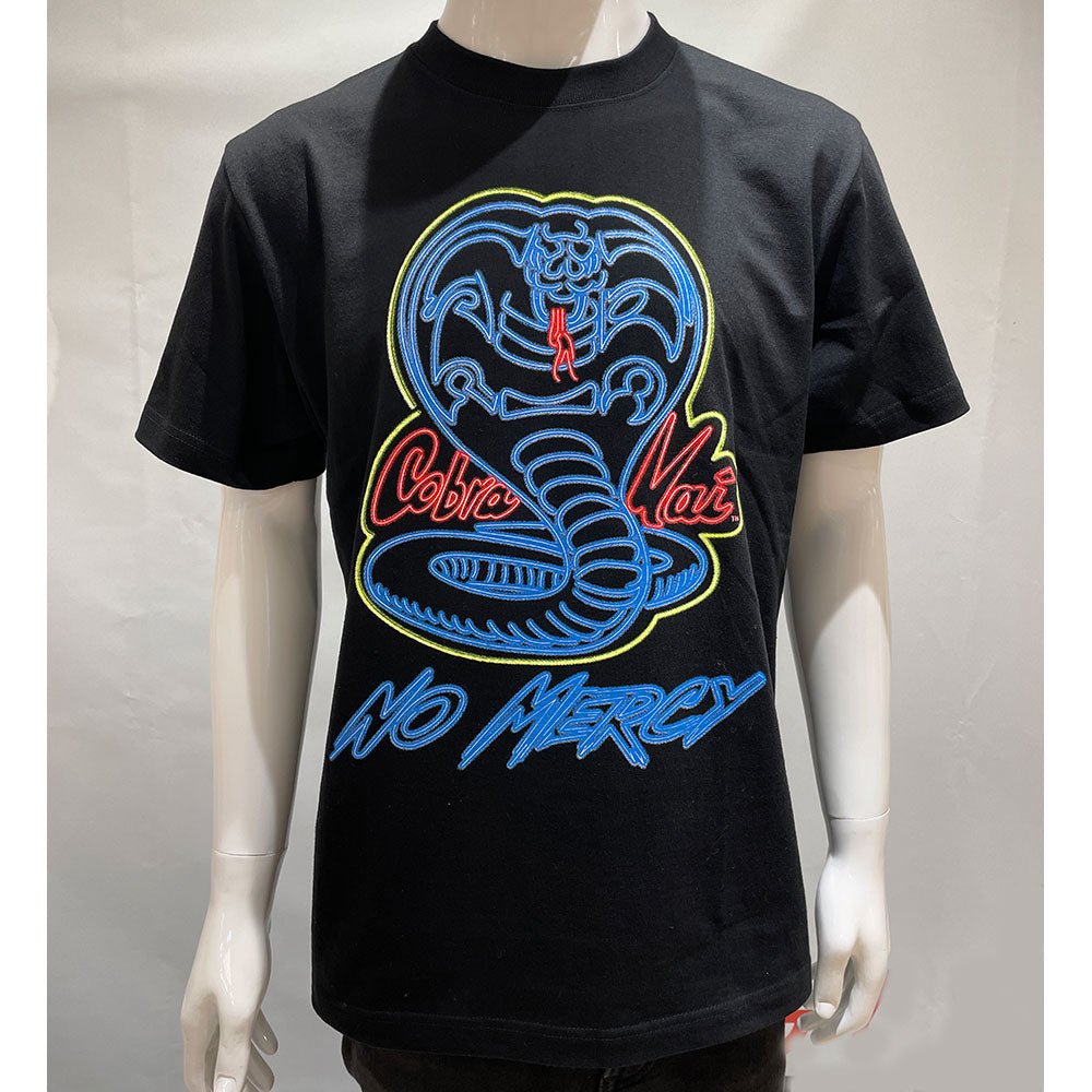 COBRA KAI コブラ会 - NEON LOGO / PGS限定デザイン / Tシャツ