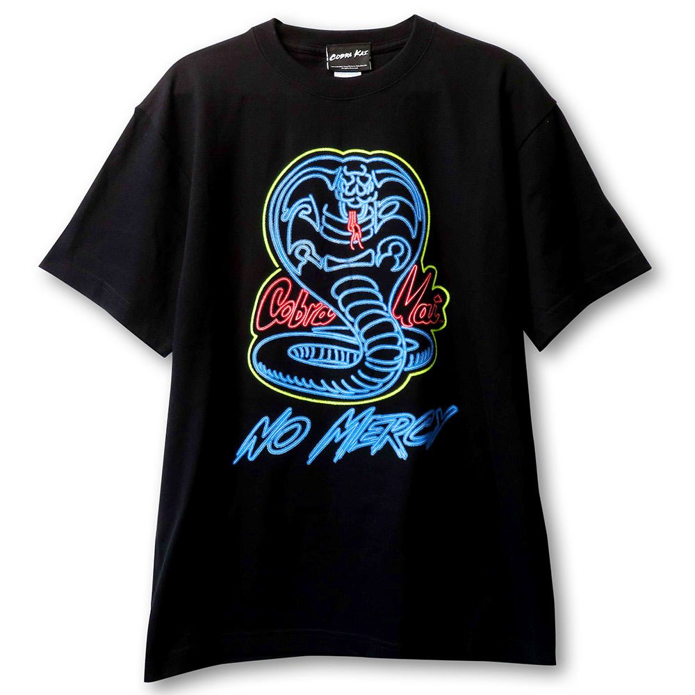 LGB king cobra tee ロイフラ別注モデル COBRA KAI コブラ会 - NEON LOGO / PGS限定デザイン / Tシャツ