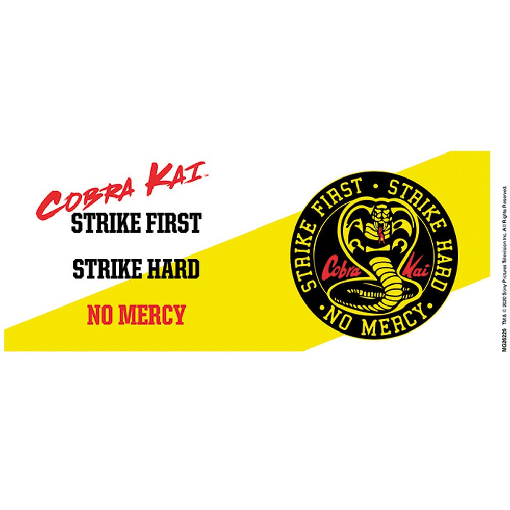 COBRA KAI コブラ会 - No Mercy / マグカップ｜公式ライセンス商品｜PGS