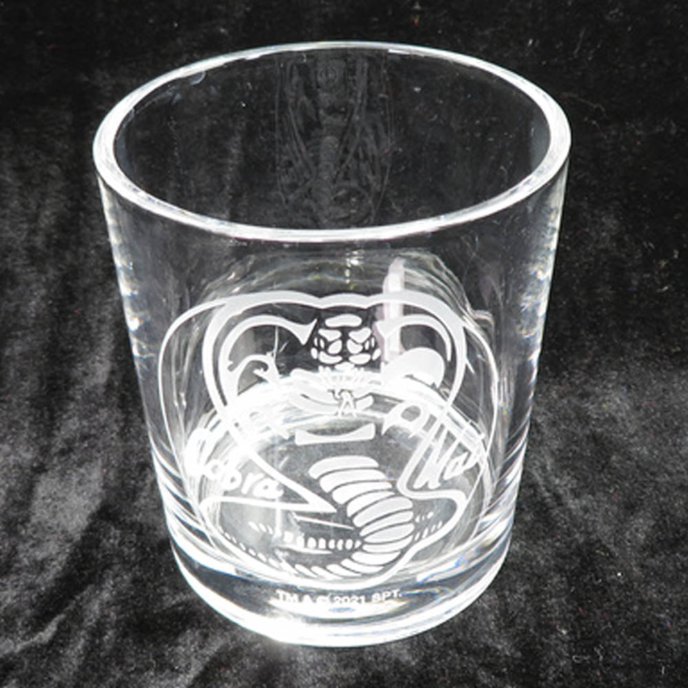 COBRA KAI コブラ会 - スネークロゴ / ロックグラス / 食器・グラス｜公式ライセンス商品｜PGS