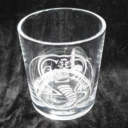 COBRA KAI コブラ会 - スネークロゴ / ロックグラス / 食器・グラス｜公式ライセンス商品｜PGS
