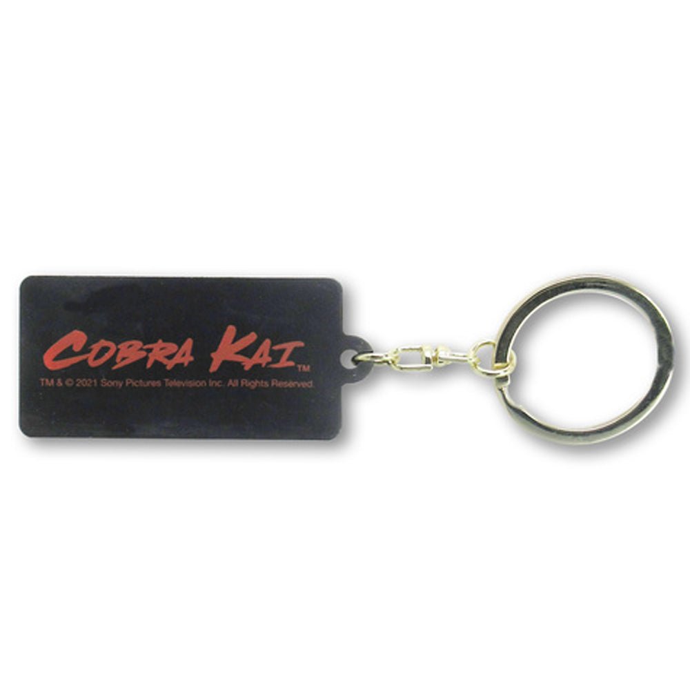 COBRA KAI コブラ会 - ナンバープレート / ラバー / キーホルダー｜公式ライセンス商品｜PGS