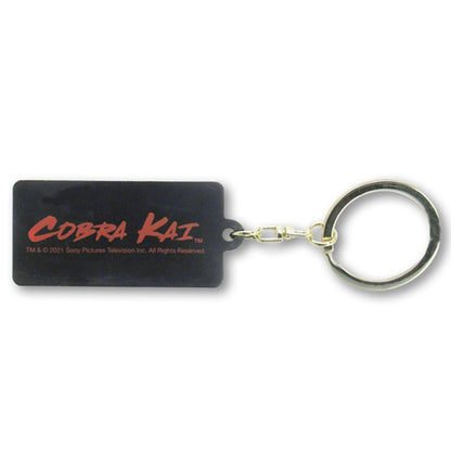 COBRA KAI コブラ会 - ナンバープレート / ラバー / キーホルダー｜公式ライセンス商品｜PGS