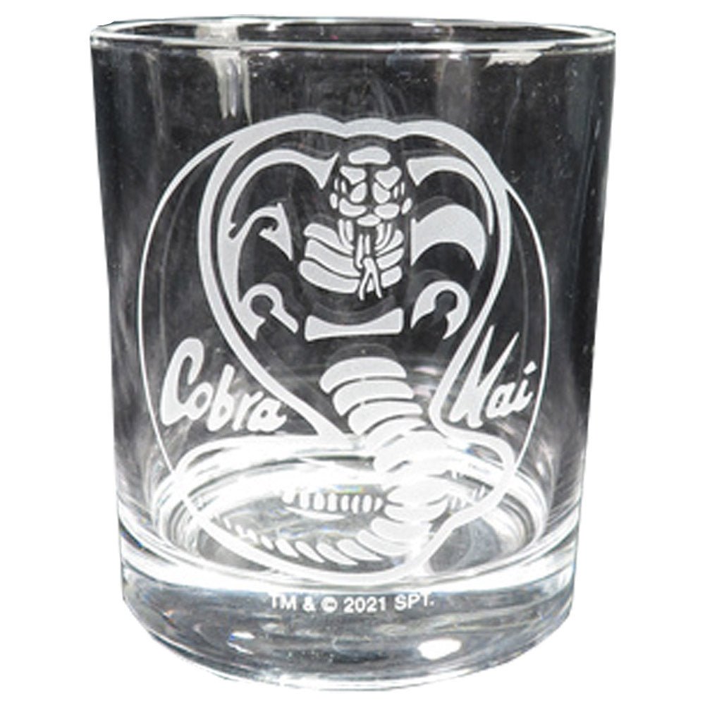 COBRA KAI - スネークロゴ / ロックグラス