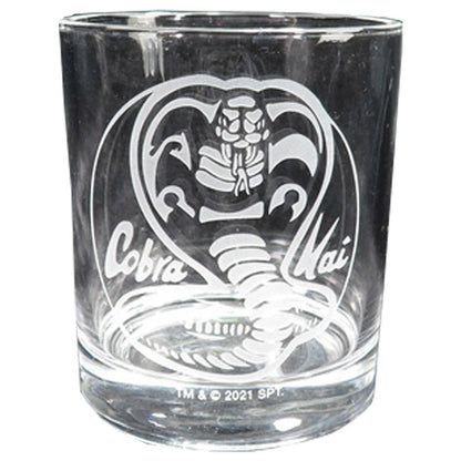 COBRA KAI - スネークロゴ / ロックグラス