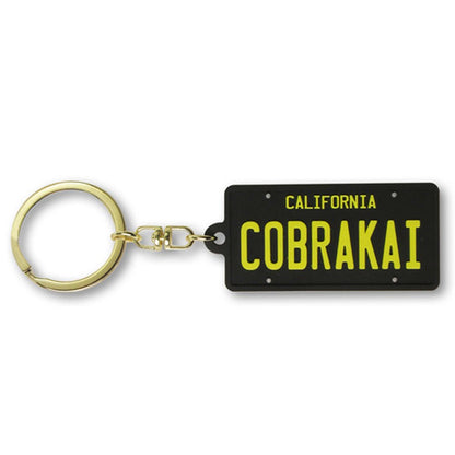 COBRA KAI コブラ会 - ナンバープレート / ラバー / キーホルダー｜公式ライセンス商品｜PGS