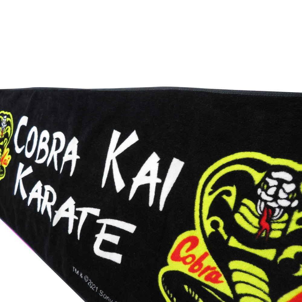 COBRA KAI｜タオル｜公式ライセンス商品｜PGS
