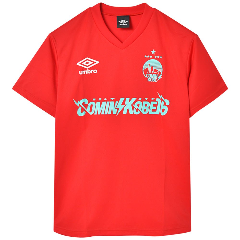 COMING KOBE カミングコウベ - 2016 ドライTシャツ / バックプリントあり / umbro（ブランド） / Tシャツ / メンズ｜公式ライセンス商品｜PGS