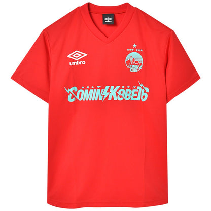 COMING KOBE カミングコウベ - 2016 ドライTシャツ / バックプリントあり / umbro（ブランド） / Tシャツ / メンズ｜公式ライセンス商品｜PGS