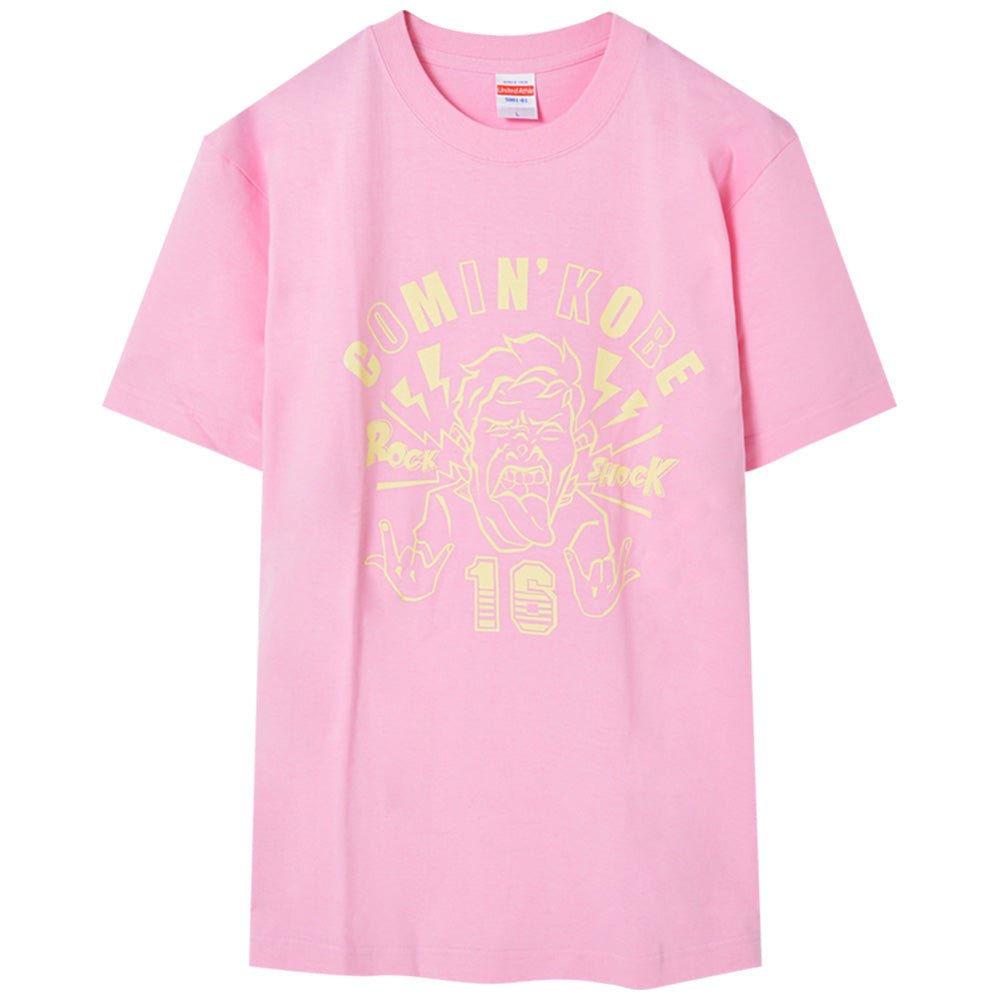 COMING KOBE カミングコウベ - COMIN'GKOBE×JUNGULE☆LIFE / バックプリントあり / Tシャツ / メンズ｜公式ライセンス商品｜PGS