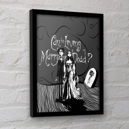 CORPSE BRIDE｜インテリア額｜公式ライセンス商品｜PGS